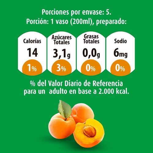 Pack 10 Sobres Jugo En Polvo Zuko 20g - Elige Tu Sabor