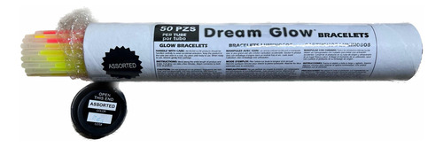 50 Pulseras Neon Dreamglow Surtidas Cyalum De Mexico.com