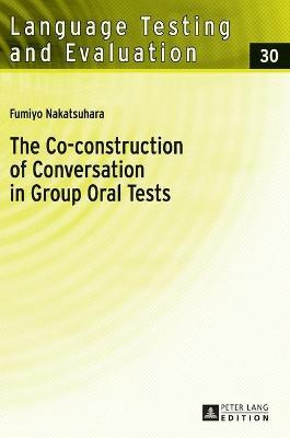 Libro The Co-construction Of Conversation In Group Oral T...