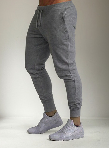 Jogger Deportivo Para Hombre Slim Fit Elástico