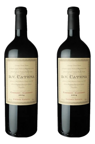 Vino Dv Catena Cabernet Malbec X 750ml Pack X2