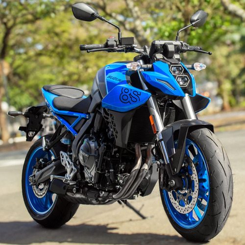 Suzuki, Gsx 8s