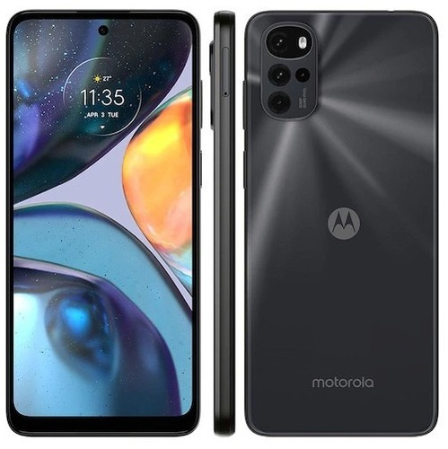 Imagen 1 de 5 de Celular Motorola Moto G22, 128gb, Ram 4gb, Negro.