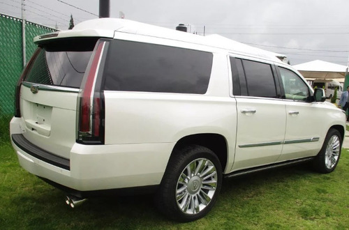 Imagen 8 de 14 de Cadillac-escalade-bellovan Crown-royale Blindada Nivel Iii P