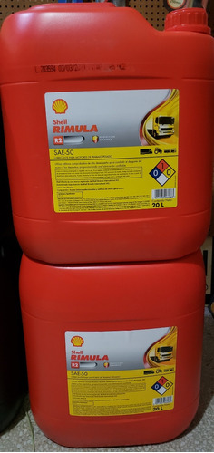 Paila Aceite Diesel 50 Shell Rimula Tienda Fisica 