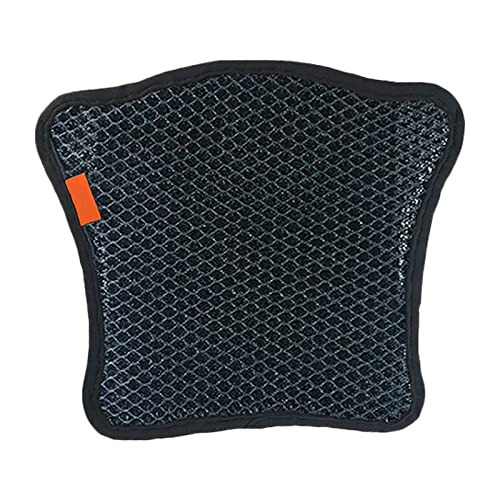 Funda De Cojín De Malla 3d Motocicleta, 10.6x10.2 PuLG...