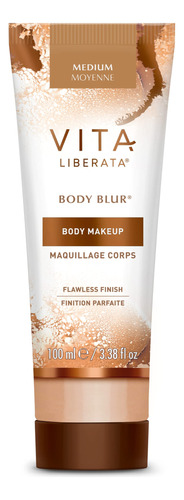 Vita Liberata Desenfoque Corporal, Maquillaje De Piernas Y C