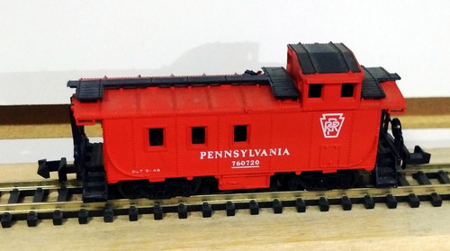 Vagon Furgon De Cola Pennsylvania 760720 - Escala N Bachmann