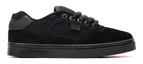 Tênis De Skate Hocks Flat Lite Black Preto Original