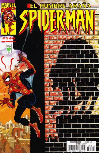 Comic Marvel  Spider-man  # 140  Editorial Vid 