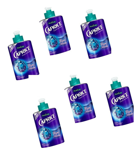Crema Para Peinar Caprice Especialidades Rizos 150ml 6pzas