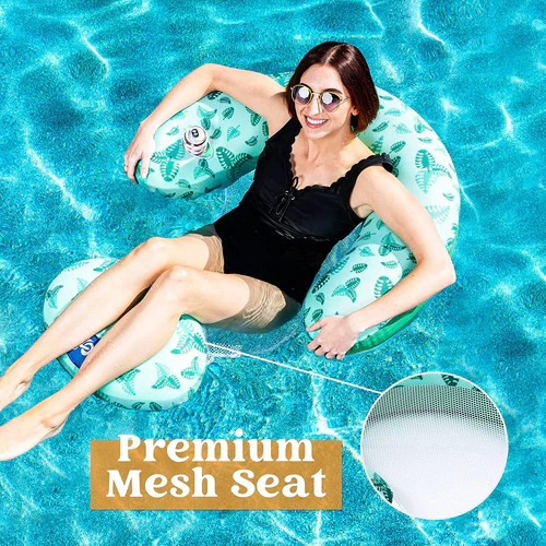Sillón Inflable Para Alberca Multifuncional Joyin
