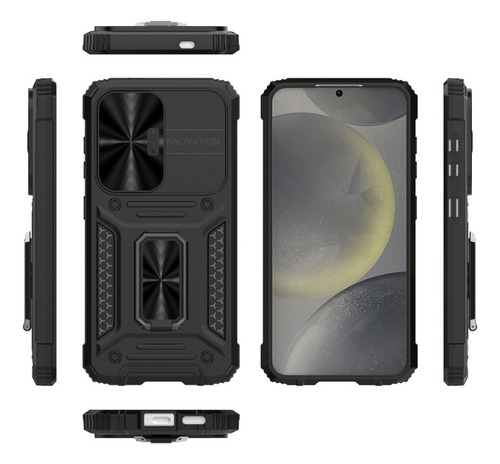 Funda Estilo King Kong Para Samsung, Resistente Con Anillo