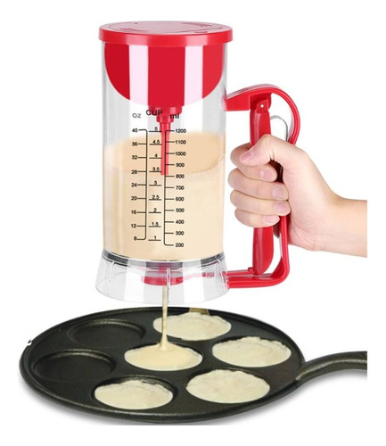 Maquina Para Hacer Hotcakes Pancake  Manual