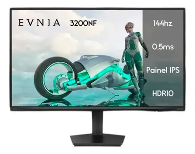 Monitor Gamer Philips Evnia 27'' Ips 144Hz 0.5ms Fhd27m2n3200nf Preto