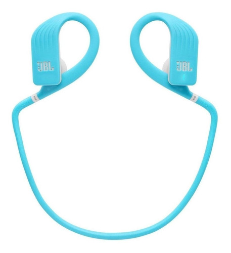 Fone de ouvido neckband sem fio JBL Endurance Jump JBLENDURJUMP azul-turquesa