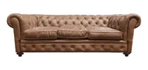 Comprar Sillón Chesterfield Leder De Cuero Vacuno 3 Cuerpos