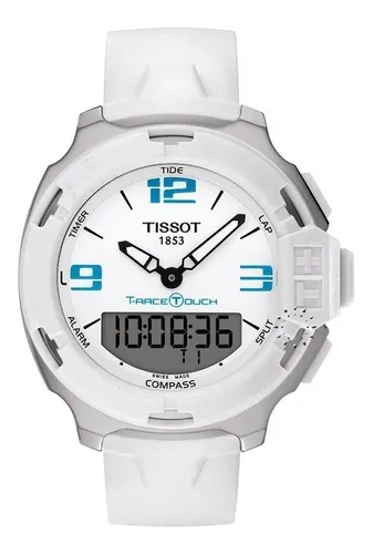 Relogio Tissot T Race Touch T081.420.17.017.01 Branco