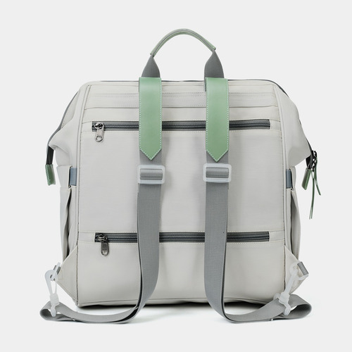 Mochila Tigernu Ejecutiva Para Notebook Blanco T-b9513