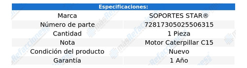 Manguera Radiador Inferior 387 L6 10.8l 2001 Soportes Star