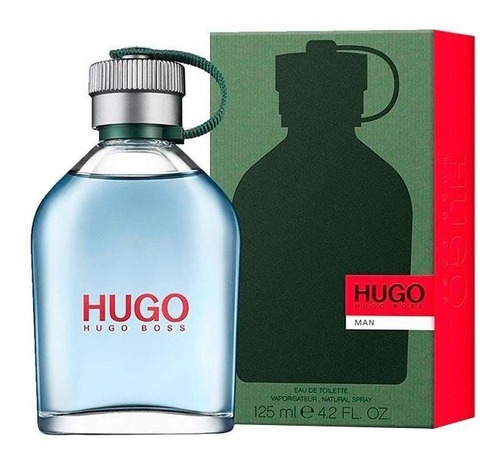 Perfume Hugo Boss Clasico Cantimplora 125m 100% Original