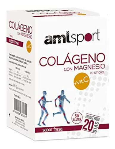 Colageno + Magnesio Y Vitamina C Ana Maria La Justicia 