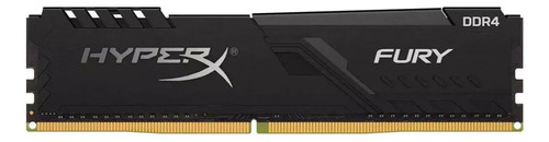 Memória Desktop Kingston Hyperx 8gb Ddr4 2600mhz - Black