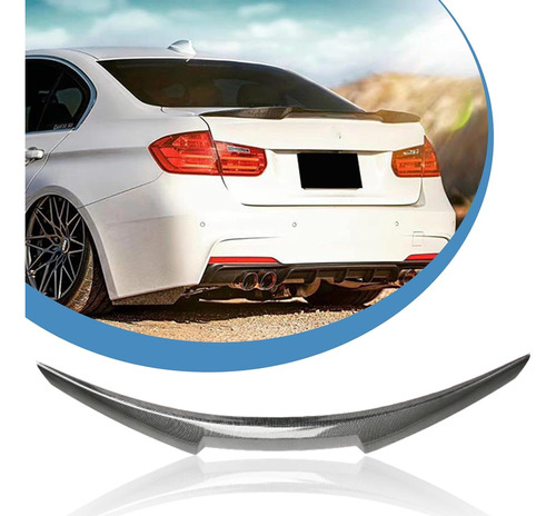 Alas De Spoiler Trasero Compatible F30 3 Series 4dr Sed...