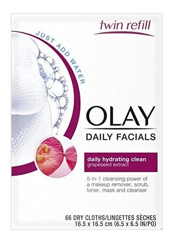 Toallitas Desmaquillante De Ojos De Olay Daily Faciales, Lim