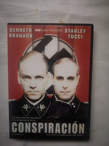 Conspiración La Verdadera Historia Película Dvd Original 