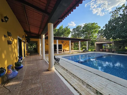 Casa Quinta En Venta A 20 Mins Del Periférico De Mérida En Yucatán