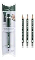 Comprar Lápices Con Sacapuntas Y Extensor Fc119037azb Faber-castell