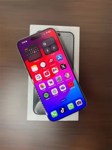 Apple iPhone 15 Pro Max 512gb Dual Sim - Titanio Blanco (Usado)