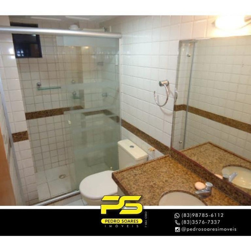 Apartamento Com 3 Dormitórios À Venda, 95 M² Por R$ 350.000 - Miramar - João Pessoa/pb - Ap4466