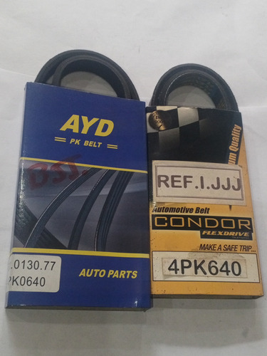 Correa Direccion Hyundai Scope 1.5 94-98 4pk 640