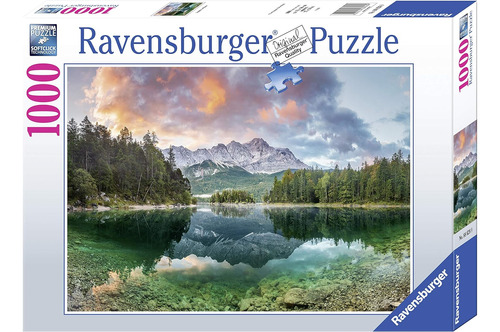Ravensburger - Puzzle 1000 Piezas, Paisaje Prealpino, Colec