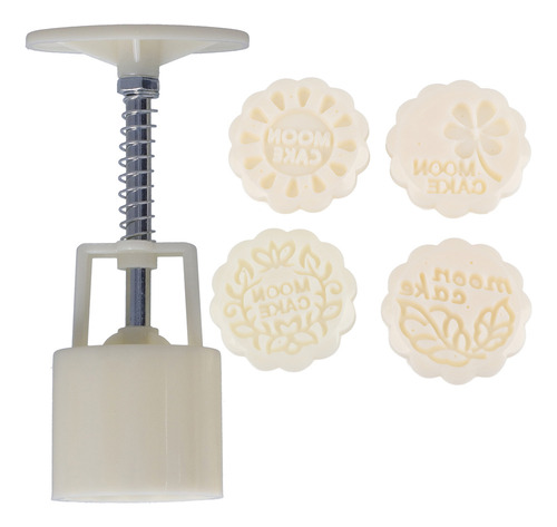 Molde Para Pastel De Luna Prensado A Mano, 50 G, Para Gallet