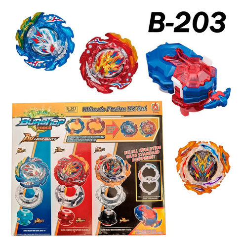 Set Beyblade B-203 Ultimate Fusion Dx