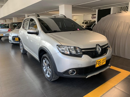 Renault Stepway Intens 1.6 Mt Gris Estrella 2019 Fqs137