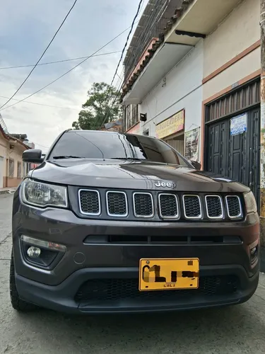Jeep Compass 2.4 4X2 Longitude At