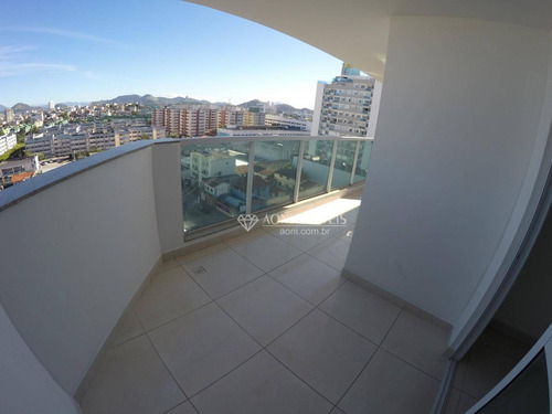 Apartamento Com 2 Dormitórios À Venda, 70 M² Por R$ 375.000,00 - Itaparica - Vila Velha/es - Ap0831
