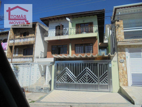 Sobrado Residencial À Venda, Pirituba, São Paulo. - So0857