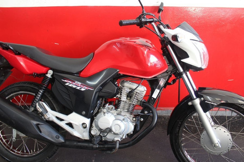 Imagem 9 de 11 de Honda Cg 160 Start 160 Cg Start 160 2019 Vermelha Vermelho