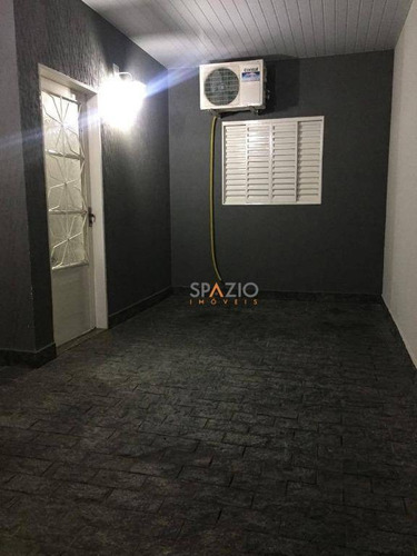 Imagem 1 de 13 de Casa Com 2 Dormitórios À Venda, 126 M² Por R$ 250.000,00 - Jardim Brasília Ii - Rio Claro/sp - Ca0504