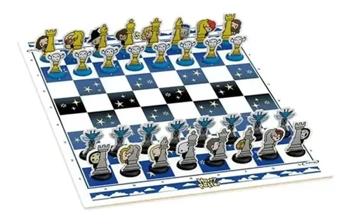 Jogo de xadrez infantil portátil, 95mm, King Chess Pieces, International  Standard, Conjunto de ensino - AliExpress