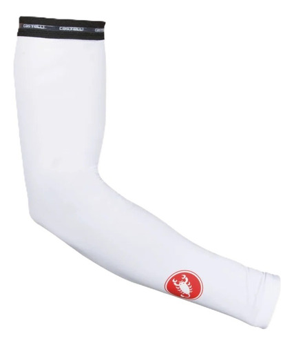 Manguito Castelli Upf 50+ Light Black  Ciclismo 