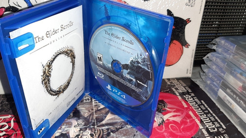 The Elder Scrolls Online Tamriel Unlimited De Ps4 Usado. (Usado)