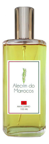 Perfume Masculino Alecrim Do Marrocos 100ml Volume Da Unidade 100 Ml