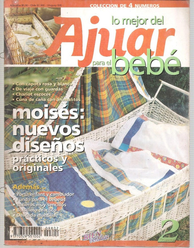 Revista Ajuar Para El Bebe Nº 2 Abril 1998