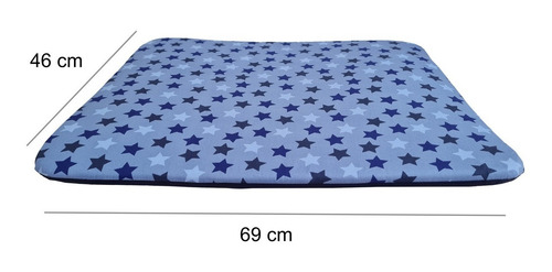Imagen 2 de 4 de Cama Para Perro Lola Pets Colchoneta Mini Fiona